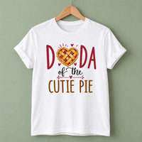 Personalized Thanksgiving Family Shirt, Custom Cutie Pie Tee, Mama Dada Brother Baby Shirt, Choose Your Custom Family Role, Holiday Gift