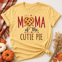 Personalized Thanksgiving Family Shirt, Custom Cutie Pie Tee, Mama Dada Brother Baby Shirt, Choose Your Custom Family Role, Holiday Gift
