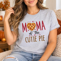 Personalized Thanksgiving Family Shirt, Custom Cutie Pie Tee, Mama Dada Brother Baby Shirt, Choose Your Custom Family Role, Holiday Gift