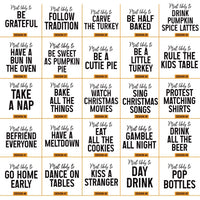 Custom Thanksgiving Most Likely To Shirt, Personalized Turkey Day Tee, Funny Friendsgiving Group Tee, Holiday Party Outfit, Family Gift