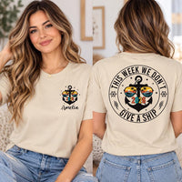 Personalized Cruise 2026 Shirt, Custom Name Vacation Tee, Funny Cruise Tee, Matching Family Trip Outfit, Vacation Gift, Front Back