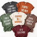 Custom Thanksgiving Family Shirt, Funny Turkey Quote Tee, Matching Family Thanksgiving Tops, Friendsgiving Outfit, Holiday Party Gift