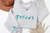 Hairstylist Embroidered Sweatshirt, Hairdresser Hoodie, Custom Name Salon Shirt, Hairstylist Crewneck, Personalized Hairdresser Gift
