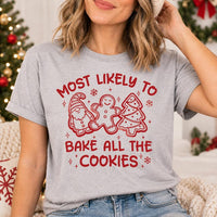 Personalized Most Likely To Christmas Shirt, Custom Funny Holiday Tee, Family Christmas Tee, Festive Matching Party Outfit, Holiday Gift