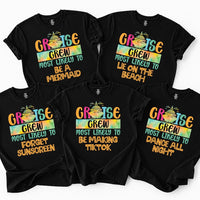 Personalized Cruise Crew Most Likely To Shirts, Matching Vacation Tees, Custom Sea Trip Shirts, Family Travel Outfit, Cruise Trip Gift