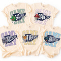 Personalized Game Day Mascot Shirt, Custom Team Name Mascot Tee, School Spirit Fan Favorite, Friday Night Football Gift, Gift for Team Mom