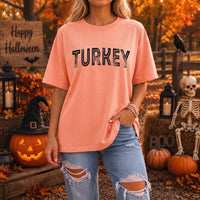 Personalized Thanksgiving Family Shirt, Custom Food Role Tee, Matching Thanksgiving Shirts, Friendsgiving Outfit, Holiday Party Gift