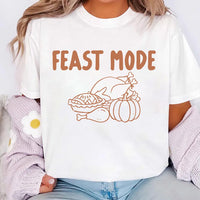 Custom Thanksgiving T Shirt, Personalized Funny Food Pun Tee, Turkey Dinner Shirt, Choose Your Design, Thanksgiving Gift for Family