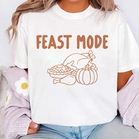 Custom Thanksgiving T Shirt, Personalized Funny Food Pun Tee, Turkey Dinner Shirt, Choose Your Design, Thanksgiving Gift for Family