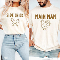 Custom Thanksgiving T Shirt, Personalized Funny Food Pun Tee, Turkey Dinner Shirt, Choose Your Design, Thanksgiving Gift for Family