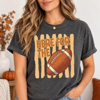 Custom Thanksgiving Shirt, Here for the Food Tee, Choose Your Favorite Feast Design, Retro Turkey Day Graphic Tee, Thanksgiving Gift