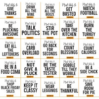 Custom Thanksgiving Most Likely To Shirt, Personalized Turkey Day Tee, Funny Friendsgiving Group Tee, Holiday Party Outfit, Family Gift