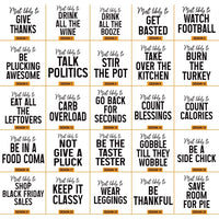 Custom Thanksgiving Most Likely To Shirt, Personalized Turkey Day Tee, Funny Friendsgiving Group Tee, Holiday Party Outfit, Family Gift