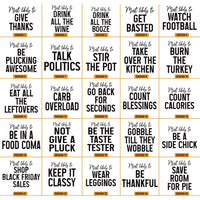 Custom Thanksgiving Most Likely To Shirt, Personalized Turkey Day Tee, Funny Friendsgiving Group Tee, Holiday Party Outfit, Family Gift