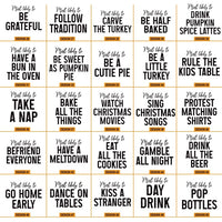 Custom Thanksgiving Most Likely To Shirt, Personalized Turkey Day Tee, Funny Friendsgiving Group Tee, Holiday Party Outfit, Family Gift
