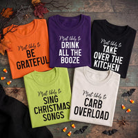 Custom Thanksgiving Most Likely To Shirt, Personalized Turkey Day Tee, Funny Friendsgiving Group Tee, Holiday Party Outfit, Family Gift