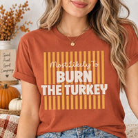 Custom Thanksgiving Most Likely To Shirt, Funny Quote Tee, Choose Your Phrase T-Shirt, Friendsgiving Family Outfit, Holiday Party Gift