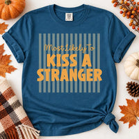 Custom Thanksgiving Most Likely To Shirt, Funny Quote Tee, Choose Your Phrase T-Shirt, Friendsgiving Family Outfit, Holiday Party Gift