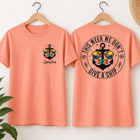 Personalized Cruise 2026 Shirt, Custom Name Vacation Tee, Funny Cruise Tee, Matching Family Trip Outfit, Vacation Gift, Front Back