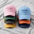 Personalized Custom Design Embroidered Hat, Pick Your Design Plus Custom Text, Adjustable Cotton Cap, Gift for Her, Everyday Cap Gift