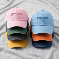 Personalized Custom Design Embroidered Hat, Pick Your Design Plus Custom Text, Adjustable Cotton Cap, Gift for Her, Everyday Cap Gift