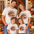 Personalized Family Thanksgiving 2026 Shirt, Custom Last Name Pumpkin Tee, Fall Harvest Sweatshirt, Thanksgiving Day Gift, Gift for Her