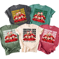 Personalized Family Photo Sweatshirt, Custom Christmas Crew Tee, Holiday Picture Block Shirt, Matching Family Outfit, Xmas 2026 Gift