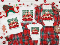 Personalized Family Photo Sweatshirt, Custom Christmas Crew Tee, Holiday Picture Block Shirt, Matching Family Outfit, Xmas 2026 Gift