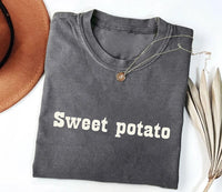 Personalized Potato Pun Shirt, Custom Western Thanksgiving Tee, Funny Matching Couple Top, Friendsgiving Group Outfit, Potato Lover Gift