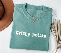 Personalized Potato Pun Shirt, Custom Western Thanksgiving Tee, Funny Matching Couple Top, Friendsgiving Group Outfit, Potato Lover Gift