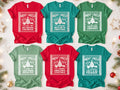 Personalized Most Likely Christmas Shirt, Custom Framed Badge Holiday Tee, Funny Christmas Matching Top, Family Xmas Outfit, Holiday Gift