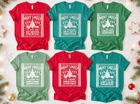Personalized Most Likely Christmas Sweatshirt, Custom Framed Badge Holiday Tee, Funny Christmas Matching, Family Xmas Outfit, Holiday Gift