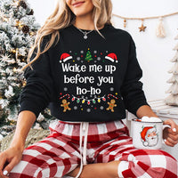 Personalized Christmas Song Pun Sweatshirt Custom Funny Holiday Tee, Design Choice Shirt, Funny Christmas Gift, Holiday Season Gift