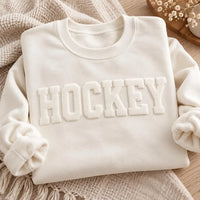 Custom Puff Print Mascot Sweatshirt, Personalized Team Name Shirt, Raised 3D School Spirit Hoodie, Sports Game Day Tee, Team Mom Gift