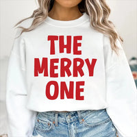 Custom The Festive One Shirt, Matching Family Christmas Tee, Funny Holiday Group Shirt, Christmas Pajama Party Outfit, Holiday Gift