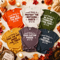 Personalized Most Likely To Shirt, Custom Thanksgiving Phrase Tee, Funny Family Matching Shirt, Thanksgiving Dinner Outfit, Funny Gift