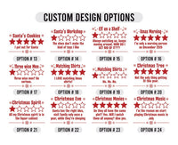 Custom Funny 1 Star Review Christmas Tee, Sarcastic Ho Ho Holy Shirt, Would Not Recommend 2026 Top, Holiday Party Pajamas, Funny Gag Gift