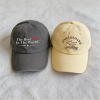 Personalized Custom Text Logo Embroidered Hat, Your Own Words or Business Logo, Low Profile Dad Hat, Employee Gift, Everyday Cap Gift