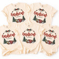 Personalized Family Christmas Sweatshirt, Custom Last Name Winter Sled Shirt, Vintage Sled Holiday Crewneck, Christmas Gift for Family