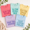 Personalized Most Likely To Office Shirt, Custom Front Desk Team Tee, Funny Office Quote Shirt, Receptionist Team Gift, Gift for Coworker