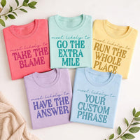 Personalized Most Likely To Office Shirt, Custom Front Desk Team Tee, Funny Office Quote Shirt, Receptionist Team Gift, Gift for Coworker