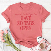 Personalized Most Likely To Office Shirt, Custom Front Desk Team Tee, Funny Office Quote Shirt, Receptionist Team Gift, Gift for Coworker