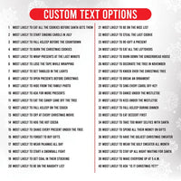 Custom Most Likely Christmas Family Shirt, Knock Over Tree Tee, Matching Holiday Pajama Tee, Family Christmas 2026 Outfit, Holiday Gift Idea