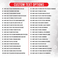 Custom Most Likely Christmas Family Shirt, Knock Over Tree Tee, Matching Holiday Pajama Tee, Family Christmas 2026 Outfit, Holiday Gift Idea