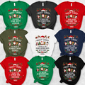 Custom Most Likely Christmas Family Shirt, Knock Over Tree Tee, Matching Holiday Pajama Tee, Family Christmas 2026 Outfit, Holiday Gift Idea