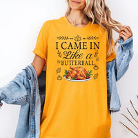 Custom Funny Thanksgiving Pie Shirt, I Only Have Pies for You, Fall Food Pun Tee, Friendsgiving Dinner Party Shirt, Thanksgiving Gift