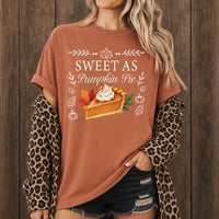 Custom Funny Thanksgiving Pie Shirt, I Only Have Pies for You, Fall Food Pun Tee, Friendsgiving Dinner Party Shirt, Thanksgiving Gift