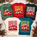 Personalized Family Photo Sweatshirt, Custom Christmas Crew Tee, Holiday Picture Block Shirt, Matching Family Outfit, Xmas 2026 Gift