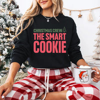 Personalized Funny Christmas Crew Shirt, Custom Crew Title Holiday Tee, Matching Holiday Sweatshirt, Funny Family Outfit, Christmas Gift