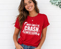 Personalized Most Likely To Shirt, Funny Christmas Quote Tee, Matching Family Xmas Crewneck, Office Party Outfit, Holiday Gift for Her